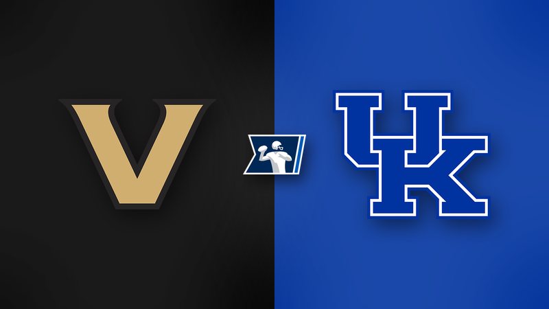 Vanderbilt Commodores at Kentucky Wildcats