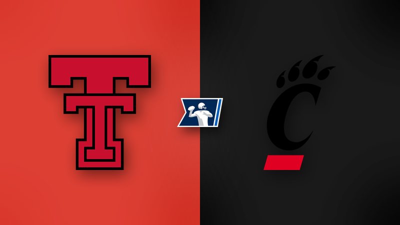 Texas Tech Red Raiders at Cincinnati Bearcats