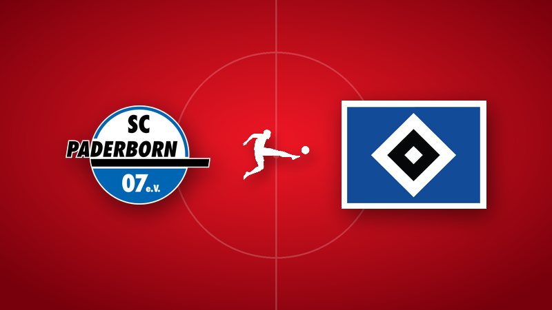 SC Paderborn 07 vs. Hamburg SV