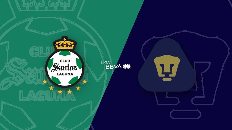 Santos vs. Pumas UNAM