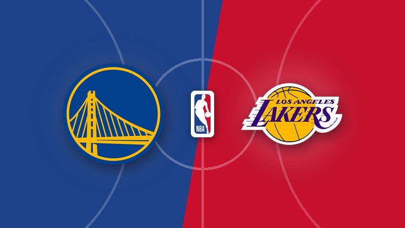 Golden State Warriors vs. Los Angeles Lakers