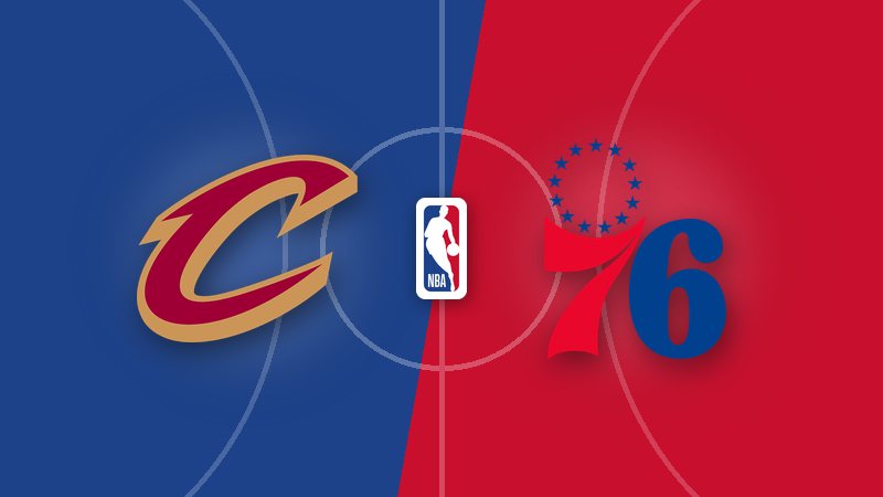 Cleveland Cavaliers vs. Philadelphia 76ers