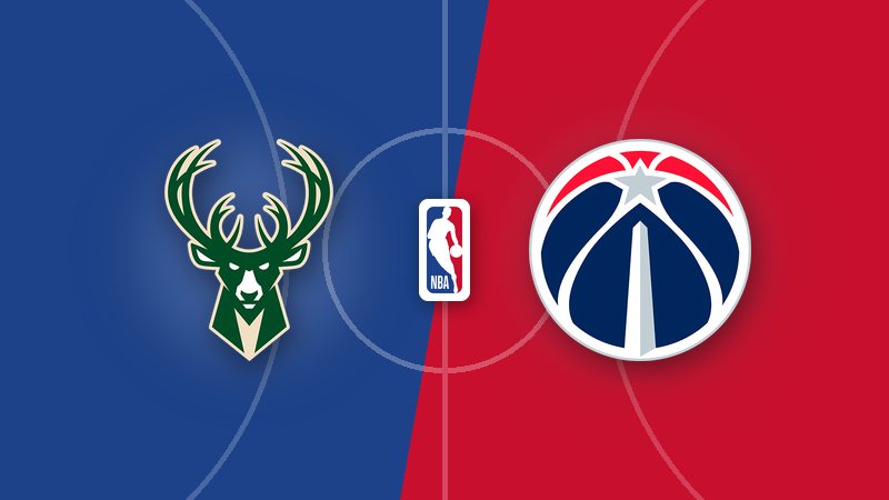 Milwaukee Bucks vs. Washington Wizards