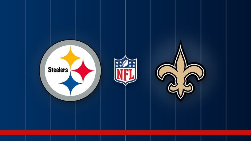 Pittsburgh Steelers at New Orleans Saints