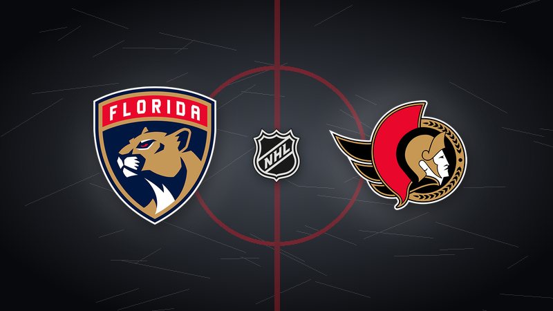 Florida Panthers vs. Ottawa Senators