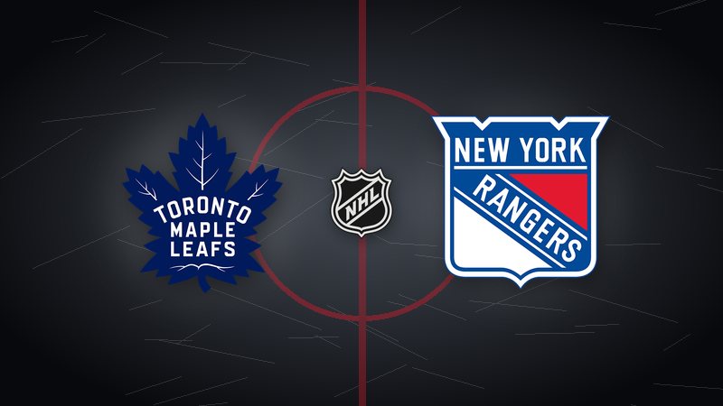 Toronto Maple Leafs vs New York Rangers
