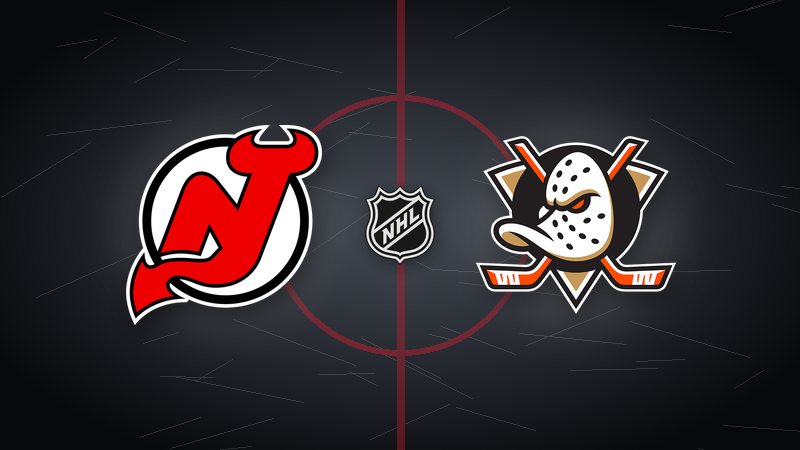 New Jersey Devils vs Anaheim Ducks