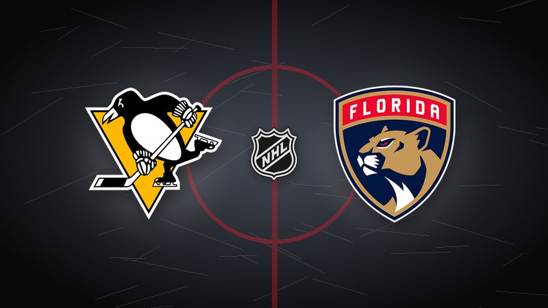 Pittsburgh Penguins vs Florida Panthers