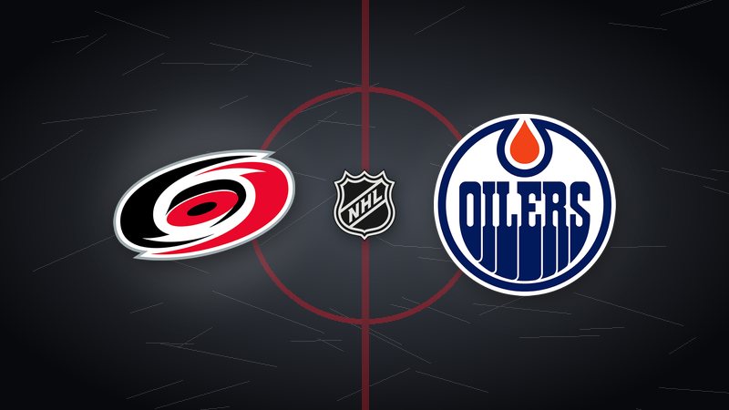 Carolina Hurricanes - Edmonton Oilers