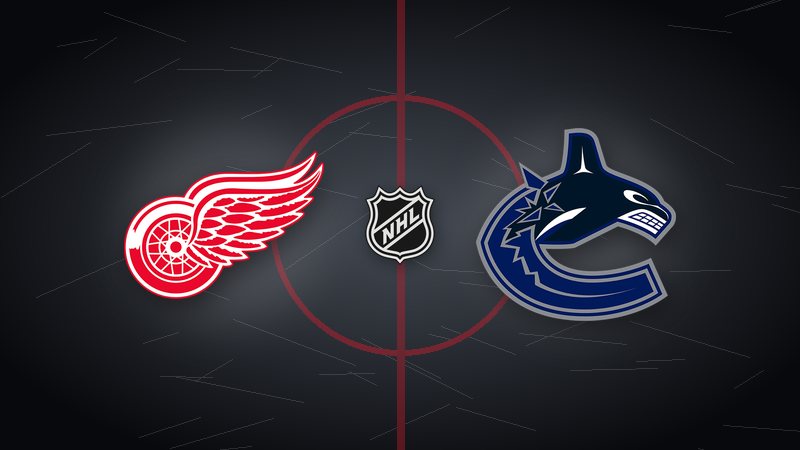 Detroit Red Wings - Vancouver Canucks