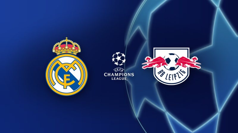 Real Madrid vs. RB Leipzig