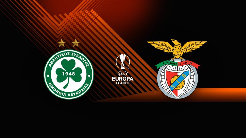 Omonia Nicosia vs. Benfica