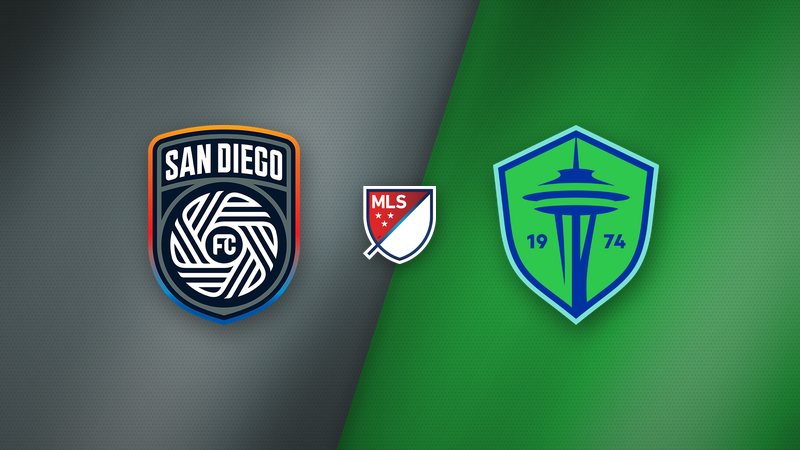 San Diego FC vs. Seattle Sounders FC