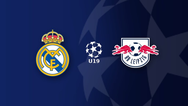 Real Madrid U19 vs Rb Leipzig U19