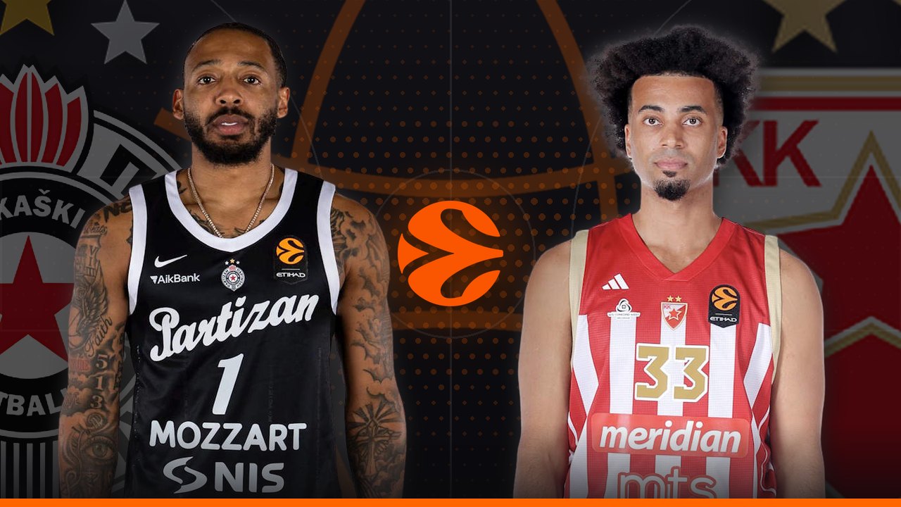 Partizan vs Crvena Zvezda